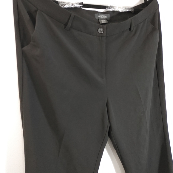 Michael Studio Collection Pants Straight Leg Sz 20 - Picture 3 of 6